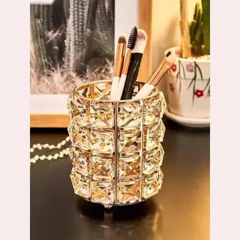 All-in-One Acrylic Makeup Brush Organizer