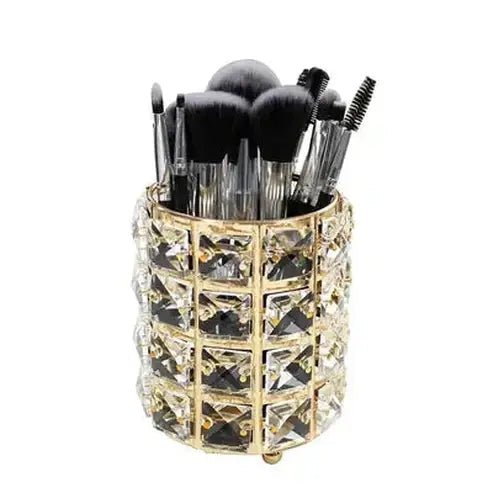 All-in-One Acrylic Makeup Brush Organizer