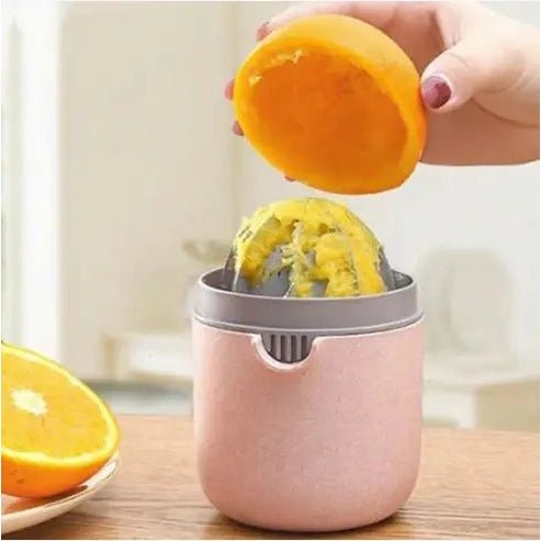 Anti-Slip Hand Fruit Juicer with Rotation Press