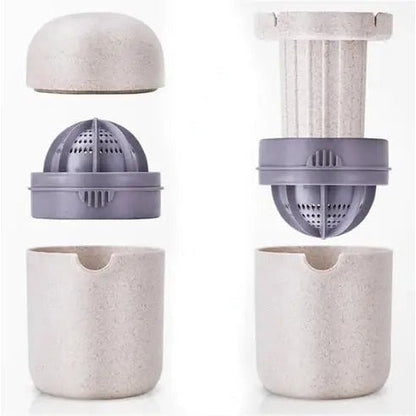 Anti-Slip Hand Fruit Juicer with Rotation Press