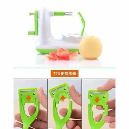 Apple Peeler Slicing Machine for Effortless Fruit Prep