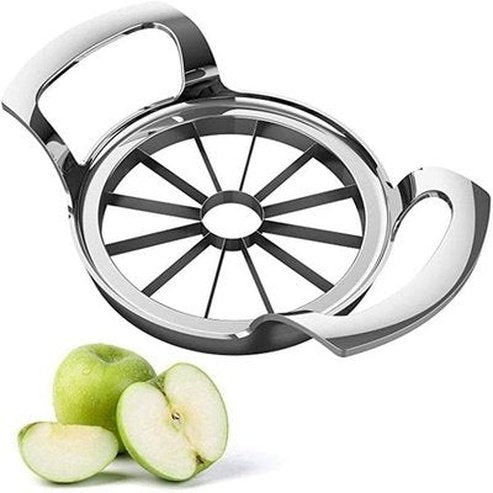 Apple Slicer with Ultra-Sharp Stainless Steel Blades