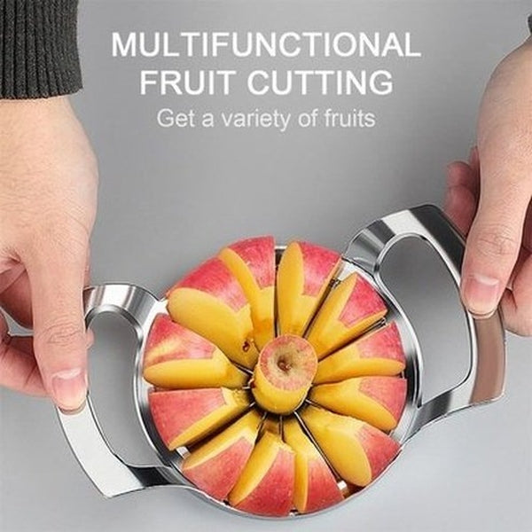 Apple Slicer with Ultra-Sharp Stainless Steel Blades