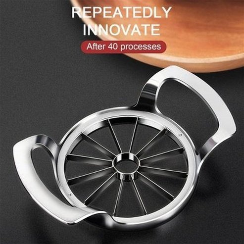 Apple Slicer with Ultra-Sharp Stainless Steel Blades