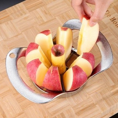 Apple Slicer with Ultra-Sharp Stainless Steel Blades