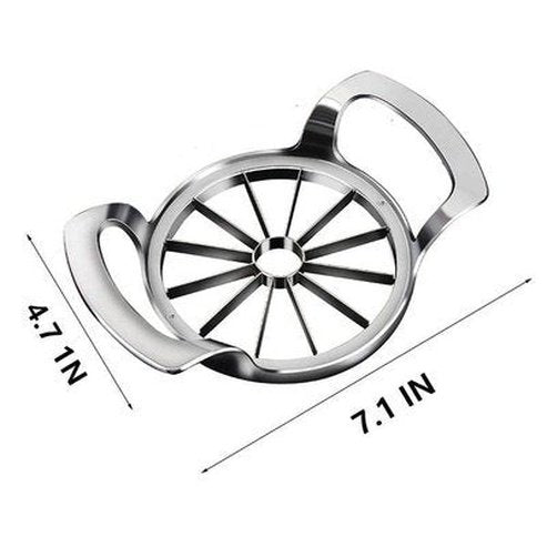 Apple Slicer with Ultra-Sharp Stainless Steel Blades