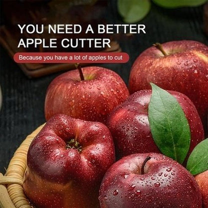 Apple Slicer with Ultra-Sharp Stainless Steel Blades