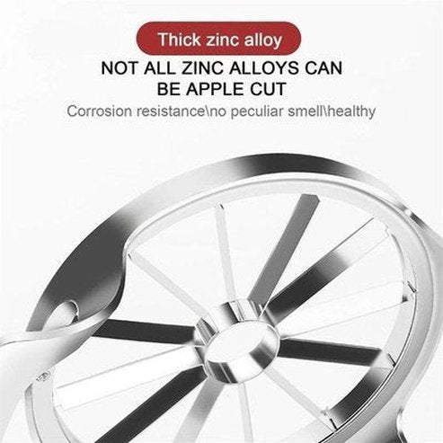 Apple Slicer with Ultra-Sharp Stainless Steel Blades