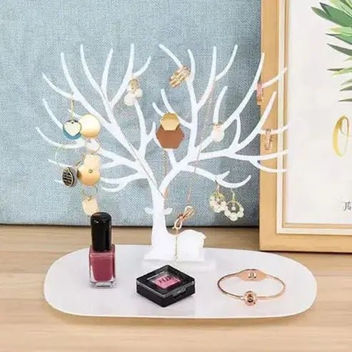 Artistic Antlers Jewelry Display Organizer Stand