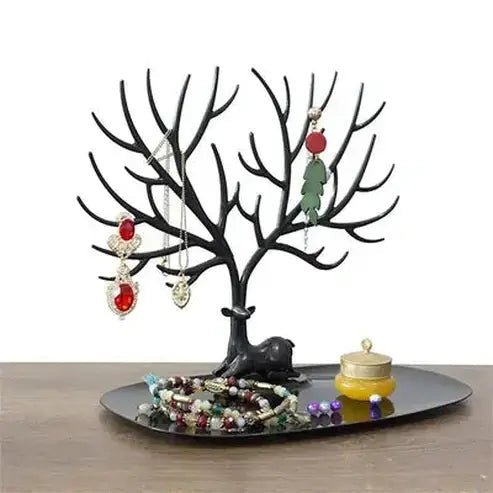 Artistic Antlers Jewelry Display Organizer Stand