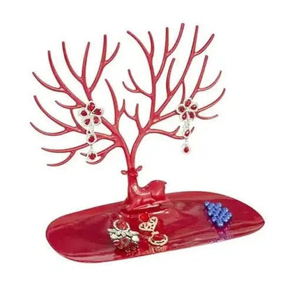 Artistic Antlers Jewelry Display Organizer Stand