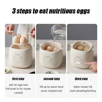 Automatic Power-off Boiler Egg Steamer