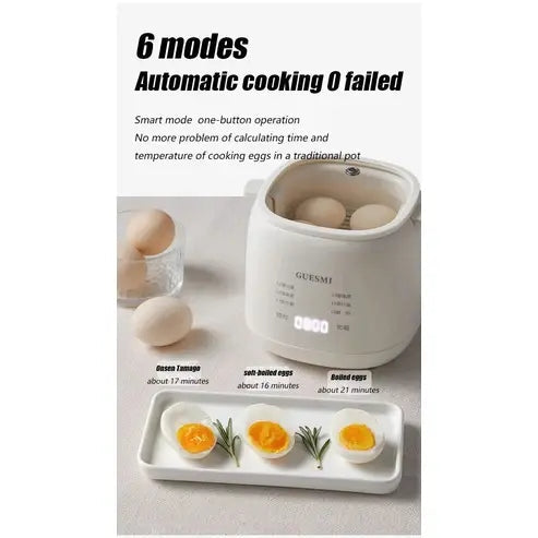 Automatic Power-off Boiler Egg Steamer