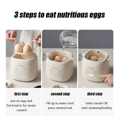 Automatic Power-off Boiler Egg Steamer