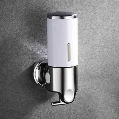 Bathroom Shampoo Dispenser Double Liquid Soap Dispenser Holder