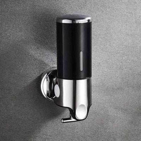 Bathroom Shampoo Dispenser Double Liquid Soap Dispenser Holder