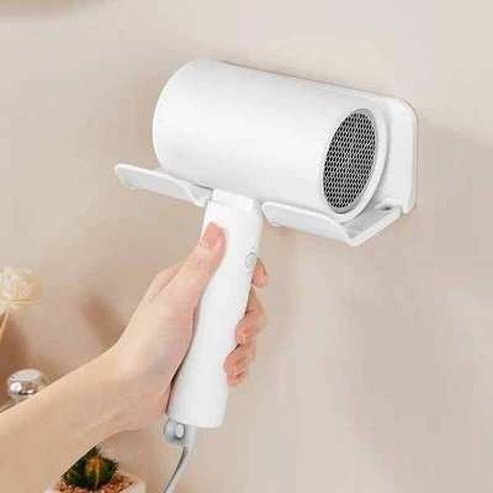 Bathroom Wall Mounted Hair Dryer Holder