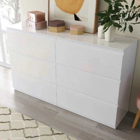 Bedroom Chest of Drawers with LED Mirror