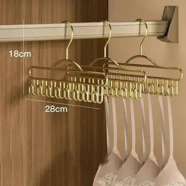 Belt Hanger Gold