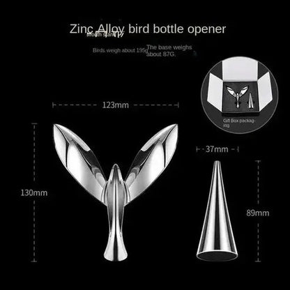 Bird Bottle Opener