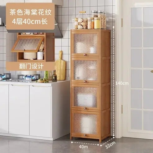 Cabinets Sideboards Storage Box for Food and Seasonings