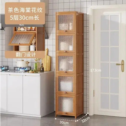 Cabinets Sideboards Storage Box for Food and Seasonings