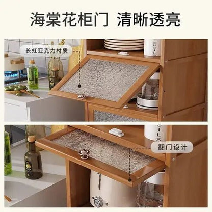 Cabinets Sideboards Storage Box for Food and Seasonings