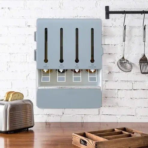 Chic Kitchen Spice Organizer