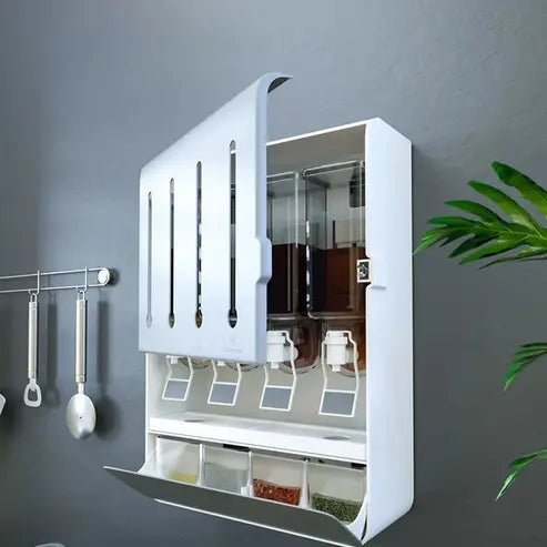 Chic Kitchen Spice Organizer