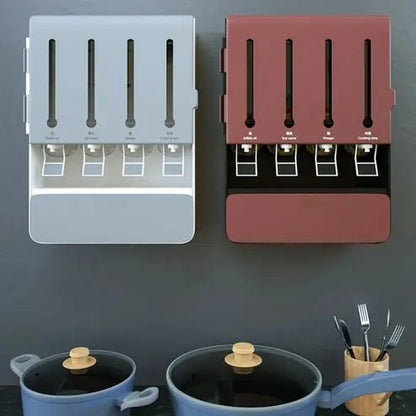 Chic Kitchen Spice Organizer