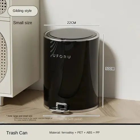 Chic Pedal Trash Can