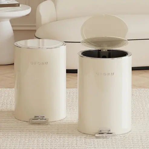 Chic Pedal Trash Can