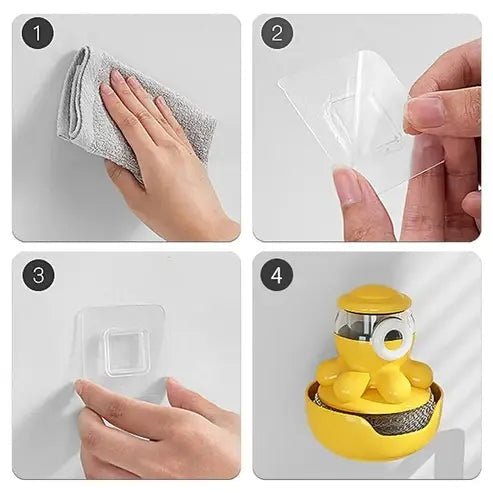 Cleaning Brush with Soap Dispenser