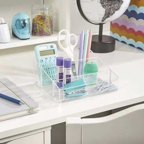 Clear Plastic Makeup Organizer Cosmetic Storage Box