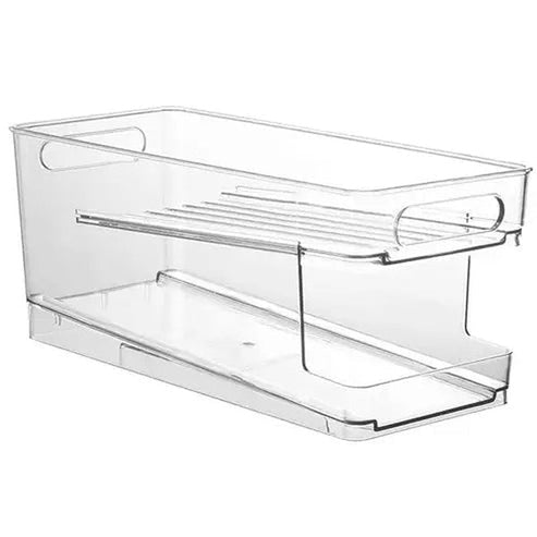 Clear Stackable Can Storage Box