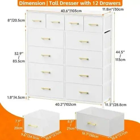 Clothes Organizer Dresser