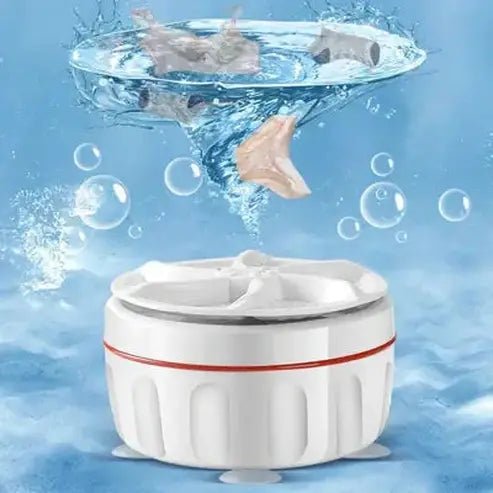 Compact Ultrasonic Turbo Washing Machine