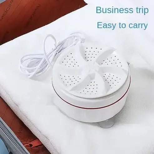 Compact Ultrasonic Turbo Washing Machine