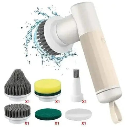 Cordless Cleaning Brush with Dual Rotating Speeds