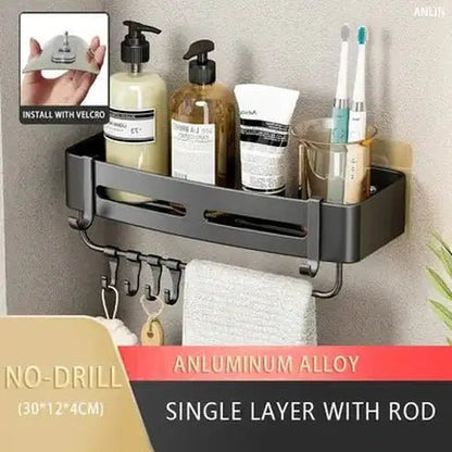 Corner Hanging Shower Gel Organizer Rack