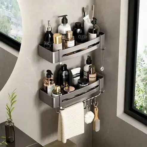 Corner Hanging Shower Gel Organizer Rack