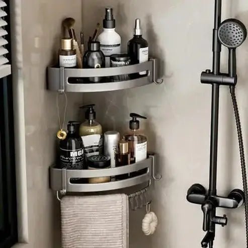 Corner Hanging Shower Gel Organizer Rack