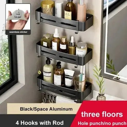 Corner Hanging Shower Gel Organizer Rack