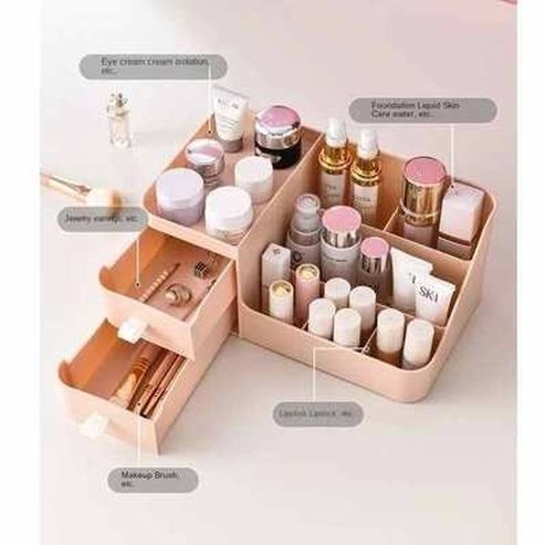 Cosmetic Storage Box Desktop Lipstick Facial Dressing Storage Box