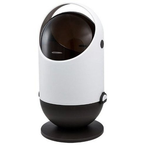 Creative Luxury Round Decor Swing Lid Waste Bin