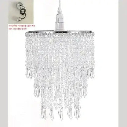 Crystal Chandelier Light Shade