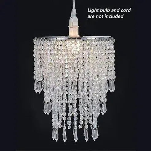 Crystal Chandelier Light Shade