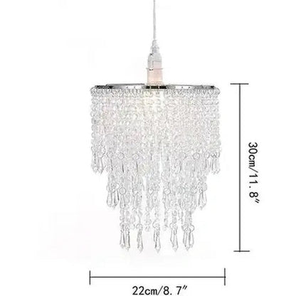 Crystal Chandelier Light Shade