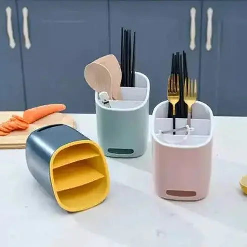 Cutlery Dryer Spoon Fork Chopstick Storage Holder Box