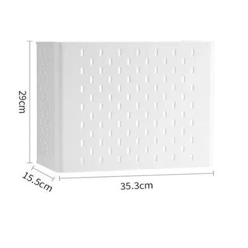 Decorative Non-Perforated Wall-Mounted Pipe Covers